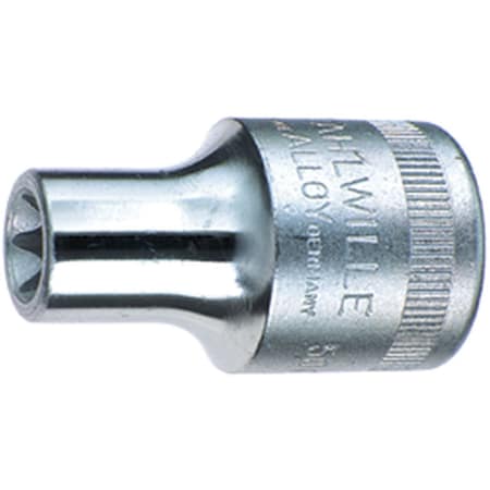 Stahlwille Tools 12, 5 mm (1/2") Socket internal TORX E10 L.38 mm 03270010